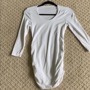 A Pea in the Pod Side Ruched Maternity T-Shirt